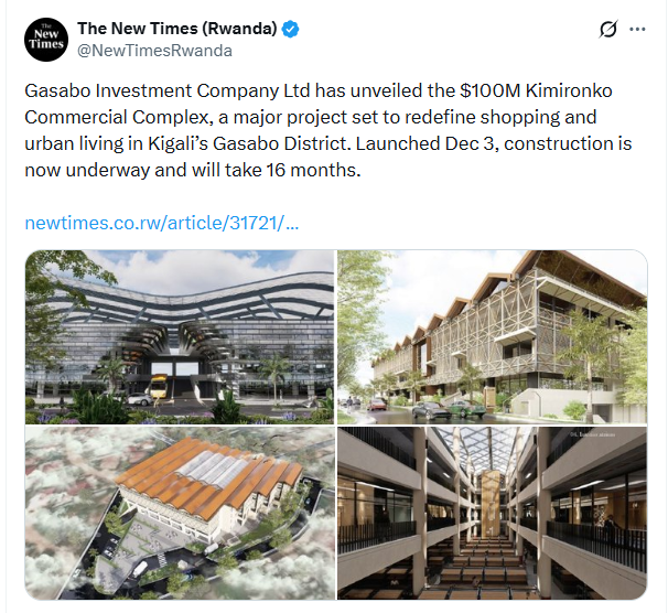  Kigali’s Gasabo District - The New Times (Rwanda)