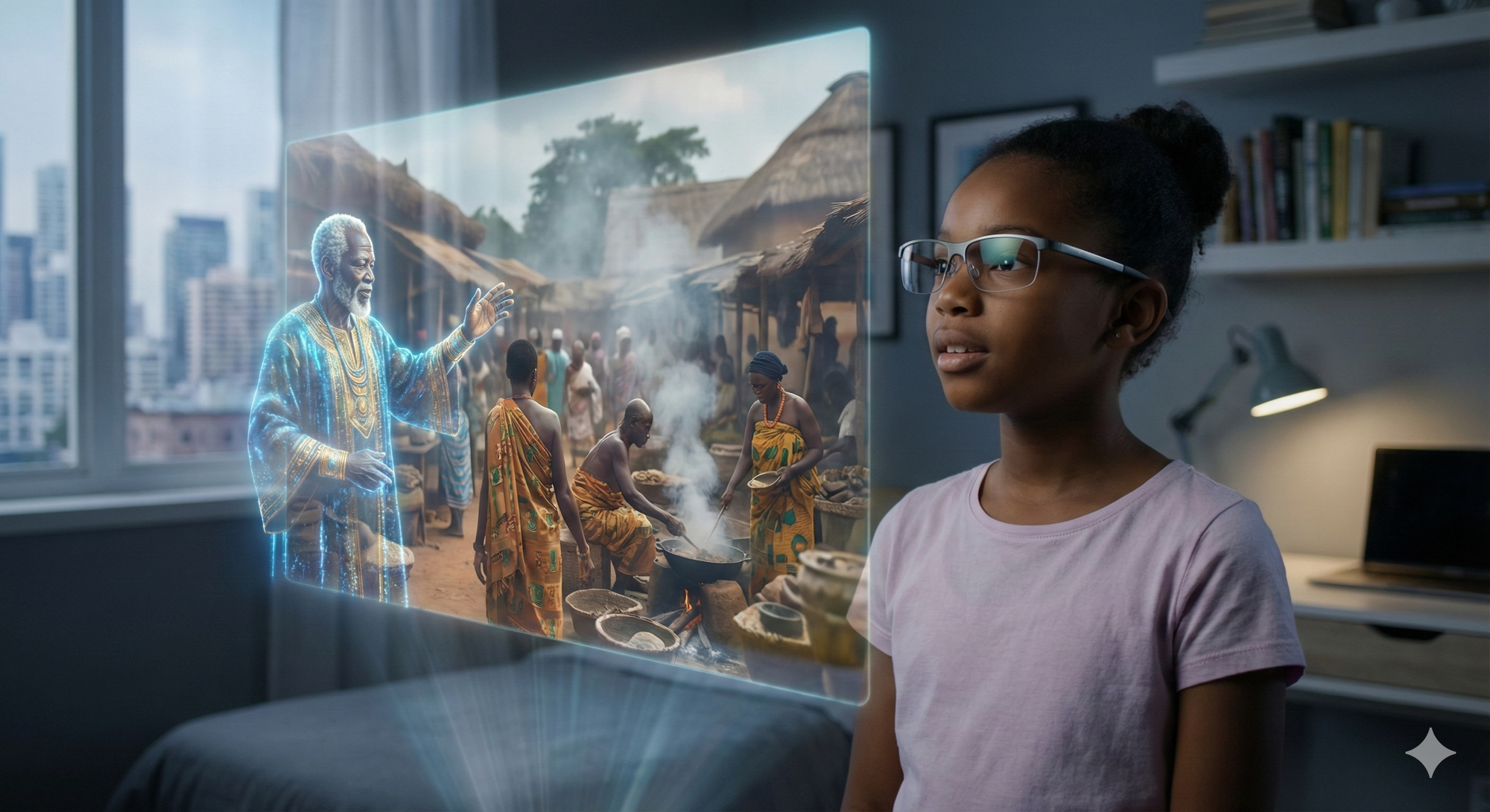 The AI Griot: Reimagining African Heritage for a Digital Future